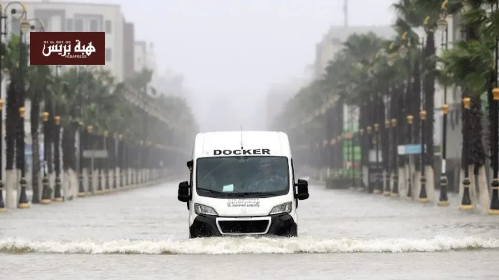 زخات رعدية قوية.. توقعات هطول الأمطار في اللوكوس والريف ومدن الغرب غدًا